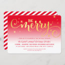 Search for typography christmas invitations Contemporary