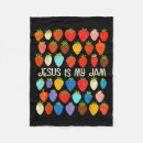 Search for religious blankets Jesus
