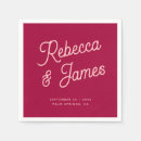 Search for retro wedding napkins Fun