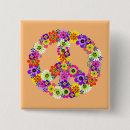 Search for purple daisy badges Pink