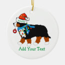 Search for naughty santa christmas tree decorations Dog