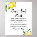 Search for lemon baby shower games Yellow