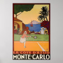 Search for french riviera posters Retro tourism