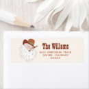 Search for rodeo return address labels Western