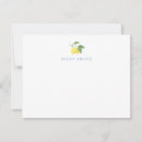 Search for lemon note cards Citrus