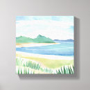 Search for beach grass canvas prints Ocean