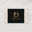 Search for fancy business cards Gold