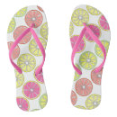 Search for lemon flipflops Tropical