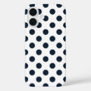 Search for navy blue polka dots iphone cases Retro