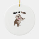 Search for american bully christmas tree decorations Puppy