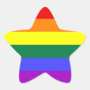 Search for star flag stickers Rainbow