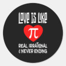 Search for the pi stickers Math teacher