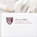 Search for jaguar return address labels Graduation