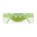 Search for pea pod return address labels Sweet