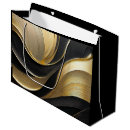 Search for black and gold gift bags Chic
