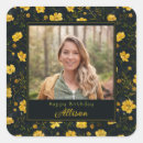 Search for birthday flowers stickers Colourful