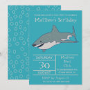 Search for great white shark invitations Fish