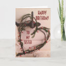 Search for like a sister birthday cards Girlfriend