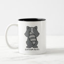 Search for trash panda mugs Racoon