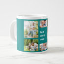 Search for teal photo mugs White