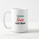 Search for no fear in love mugs Inspirational