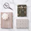 Search for christmas floral wrapping paper Green
