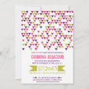 Search for triangle invitations Colourful