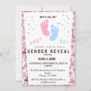 Search for navy and blush gender reveal invitations Flowers