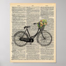 Search for chic bicycle posters Flower