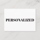 Search for add name place cards Simple