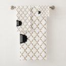 Search for moroccan pattern bath towels Quatrefoil