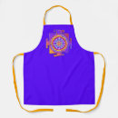 Search for symbolism aprons Mandala