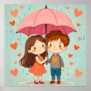 Search for pink umbrella posters Rain