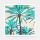 Search for tiki napkins Palm