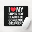 Search for girlfriend mouse mats Funny