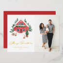 Search for cottage christmas cards Watercolor