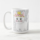Search for grey kitty mugs White