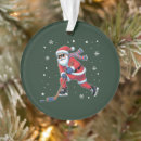 Search for santa hockey christmas decor Festive