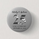 Search for 25th anniversary badges 25 years