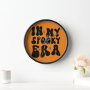 Search for halloween clocks Pumpkin