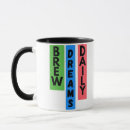 Search for positive living mugs Daily inspiration