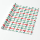 Search for harlequin wrapping paper Geometric