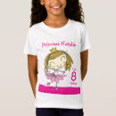 Search for 8th birthday girls tshirts Cute