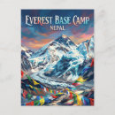 Search for himalayas postcards Nepal