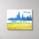 Search for skyscraper canvas prints John hancock building