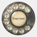 Search for old telephone stickers Vintage
