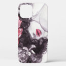Search for watercolor background iphone cases Girl