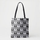 Search for question bags Black and white