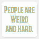Search for weird square stickers Humour
