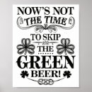 Search for funny irish posters Clover